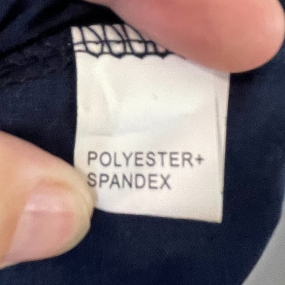 OUNAYA | Gray and White Leopard Print Top with Flutter Sleeves | Size 10/XL - Picture 7 of 10